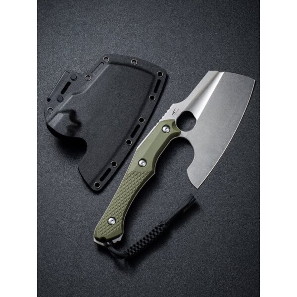 Civivi Aratra C21041-2 Chopping Knife D2 G10 OD Green