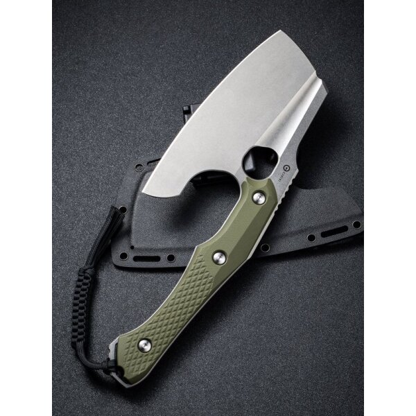 Civivi Aratra C21041-2 Chopping Knife D2 G10 OD Green