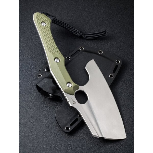 Civivi Aratra C21041-2 Chopping Knife D2 G10 OD Green