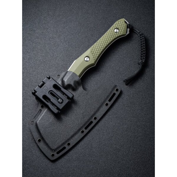 Civivi Aratra C21041-2 Chopping Knife D2 G10 OD Green