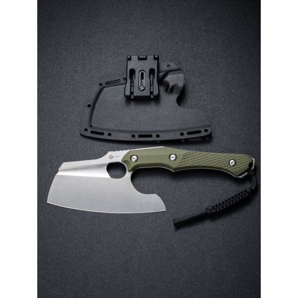 Civivi Aratra C21041-2 Chopping Knife D2 G10 OD Green