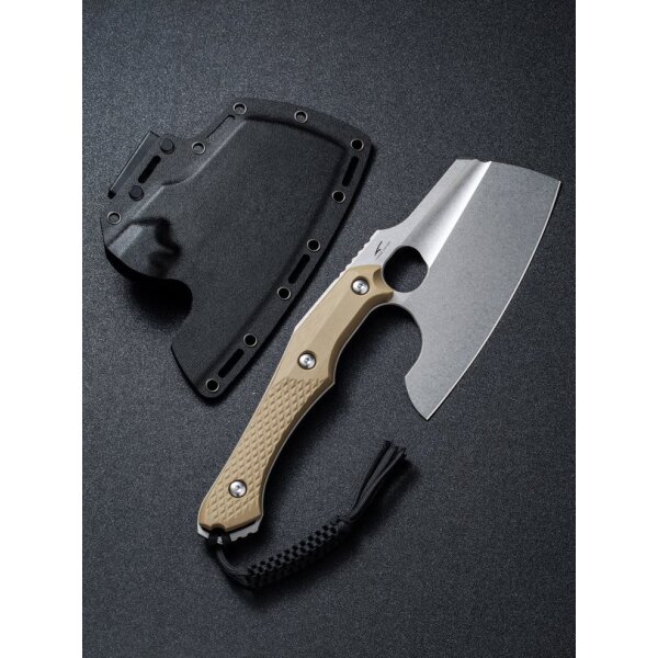 Civivi Aratra C21041-3 Chopping Knife D2 G10 Desert Tan Coyote