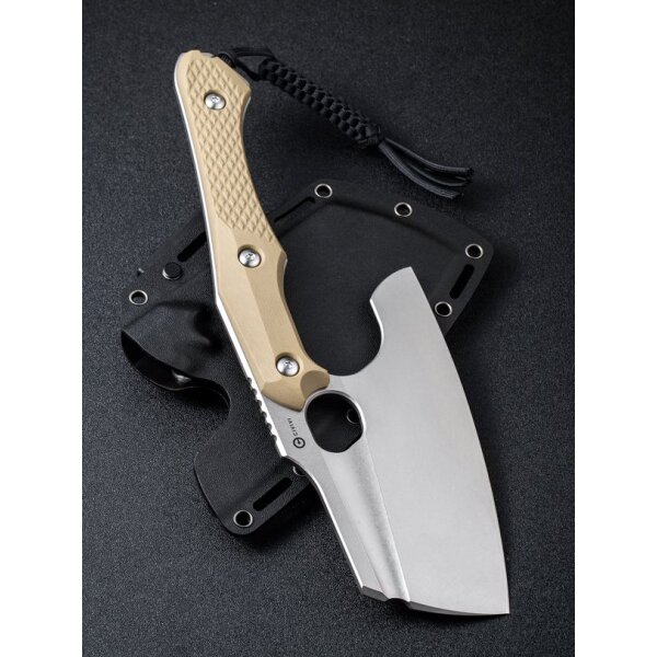 Civivi Aratra C21041-3 Chopping Knife D2 G10 Desert Tan Coyote