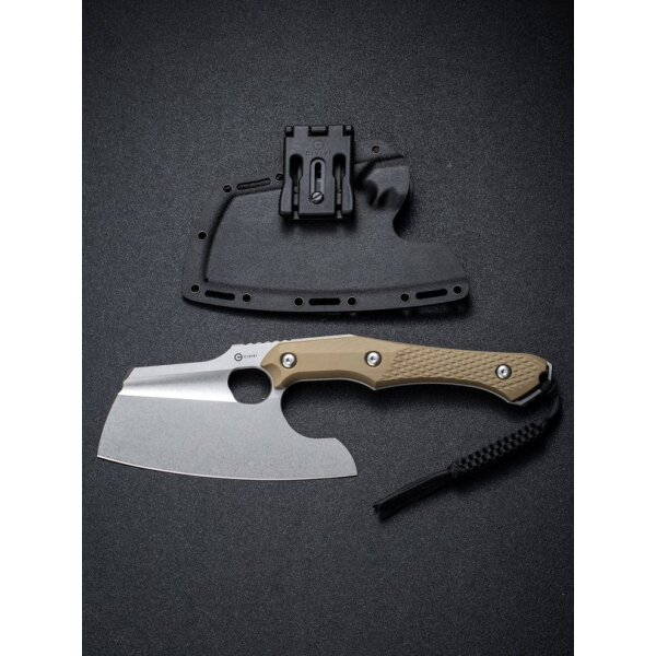 Civivi Aratra C21041-3 Chopping Knife D2 G10 Desert Tan Coyote
