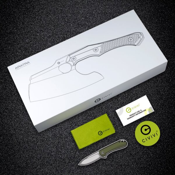 Civivi Aratra C21041-3 Chopping Knife D2 G10 Desert Tan Coyote