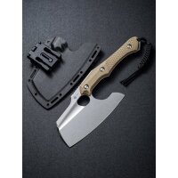 Civivi Aratra C21041-3 Chopping Knife D2 G10 Desert Tan...