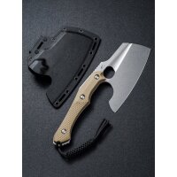 Civivi Aratra C21041-3 Chopping Knife D2 G10 Desert Tan...