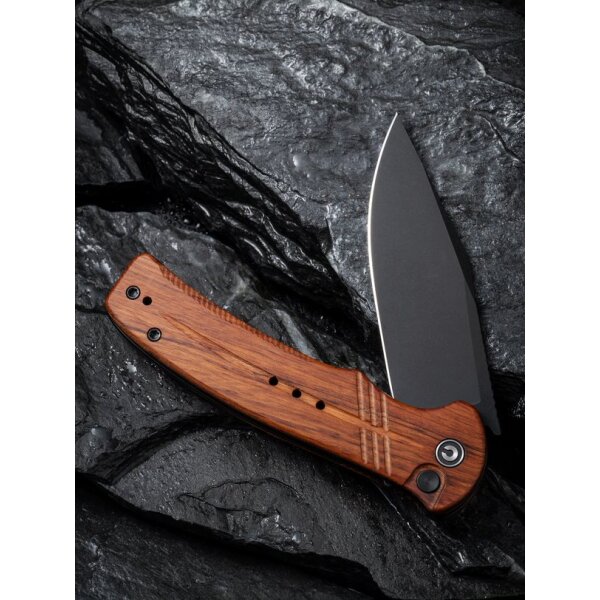 CIVIVI Cogent C20038D-8 Button Lock Flipper 14C28N Guibourtia