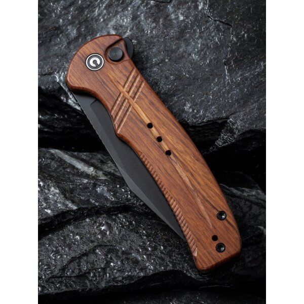 CIVIVI Cogent C20038D-8 Button Lock Flipper 14C28N Guibourtia