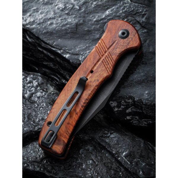 CIVIVI Cogent C20038D-8 Button Lock Flipper 14C28N Guibourtia