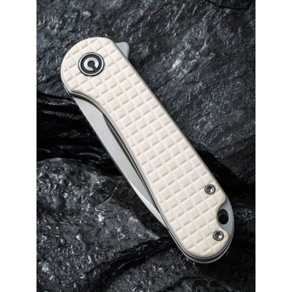 CIVIVI Elementum C907A-3 Folder D2 Stahl G10 Ivory Frag Patterned