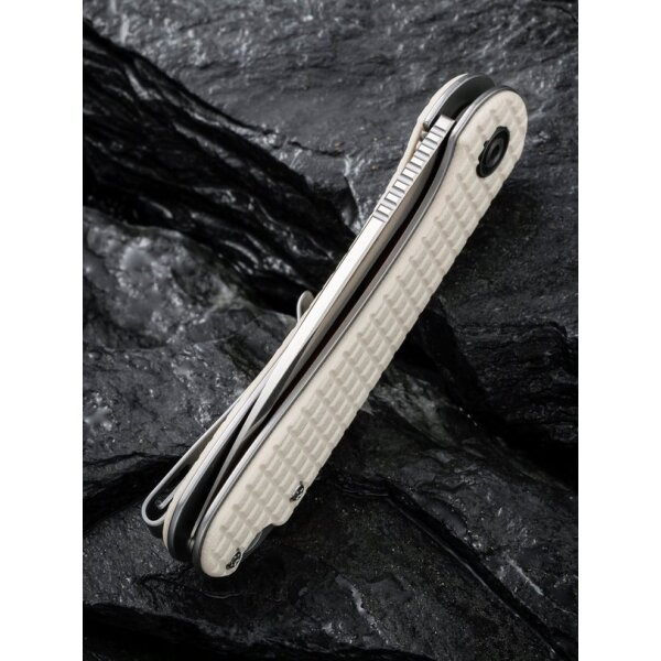 CIVIVI Elementum C907A-3 Folder D2 Stahl G10 Ivory Frag Patterned