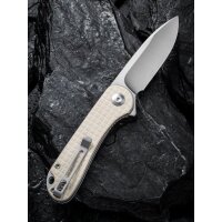 CIVIVI Elementum C907A-3 Folder D2 Stahl G10 Ivory Frag...