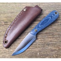 Brisa Necker 70 Sc Scandi 12C27 Stahl Bluejeans Micarta...