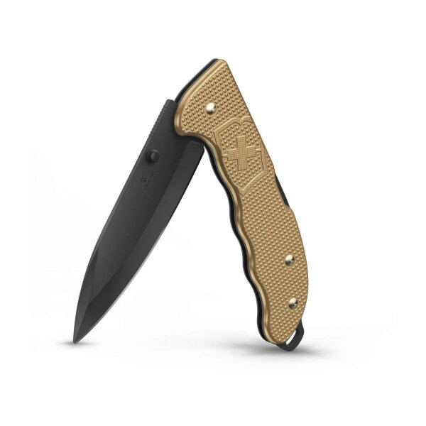 Victorinox Evoke BS Alox Beige Jagdtaschenmesser