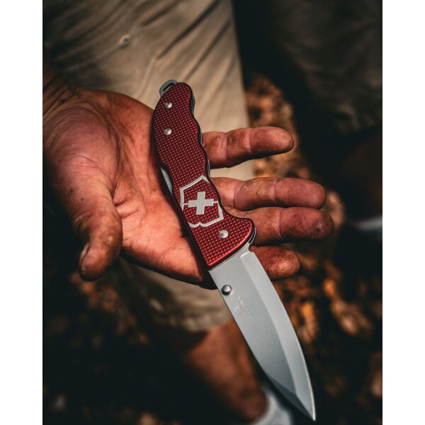 Victorinox Evoke Alox Rot Jagdtaschenmesser