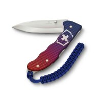 Victorinox Evoke Alox blau-rot Jagdtaschenmesser blue red