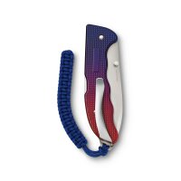 Victorinox Evoke Alox blau-rot Jagdtaschenmesser blue red