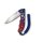 Victorinox Evoke Alox blau-rot Jagdtaschenmesser blue red