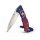 Victorinox Evoke Alox blau-rot Jagdtaschenmesser blue red