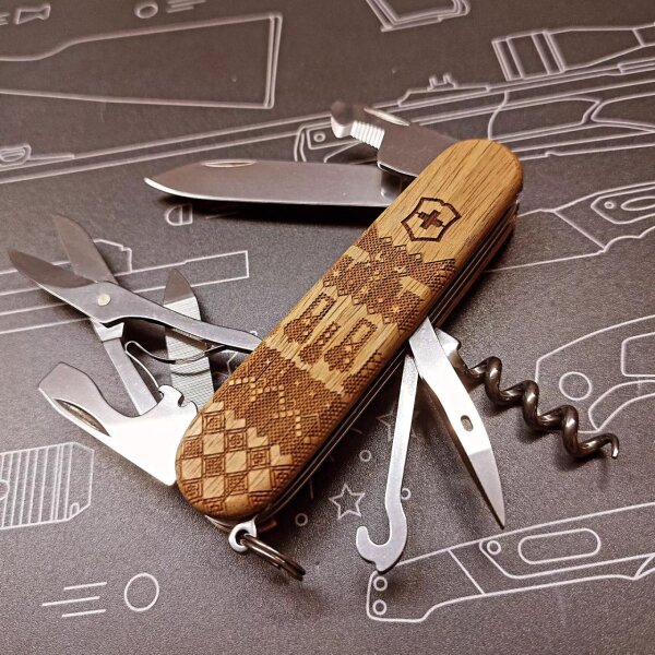 Victorinox Companion Wood Swiss Spirit 2023 Limited Edition