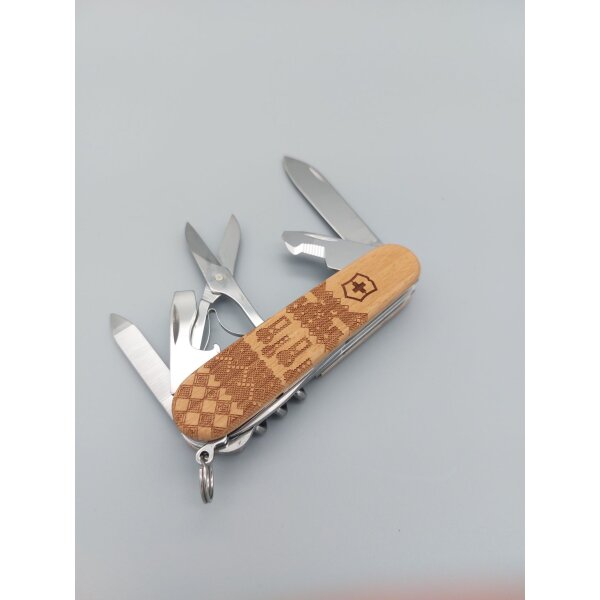 Victorinox Companion Wood Swiss Spirit 2023 Limited Edition