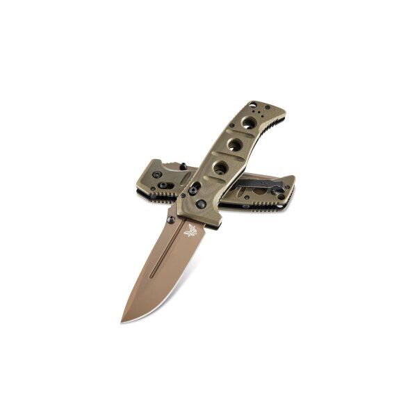 Benchmade 275FE-2 Adamas Earth mit CPM Cruwear Stahl und Cerakote Beschichtung Made in USA