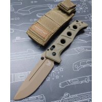 Benchmade 275FE-2 Adamas Earth mit CPM Cruwear Stahl und...
