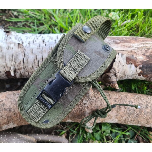 J&V Adventure Knives Raptor XL Comando Taschenmesser Micarta MV-58 Stahl