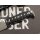 J&V BS-9 MoVa Micarta Schwarz inkl. Lederscheide