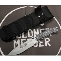 J&V Adventure Knives Lobo Gris 4116 Stahl Micarta...
