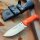 J&V Forester Black Bear Micarta Naranja Outdoormesser