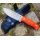 J&V Forester Black Bear Micarta Naranja Outdoormesser
