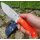 J&V Forester Black Bear Micarta Naranja Outdoormesser