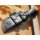 J&V Forester Black Bear Micarta Naranja Outdoormesser