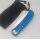 J&V Forester Campera Turquesa 14C28N Stahl Micarta