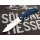 J&V Forester Campera Turquesa 14C28N Stahl Micarta