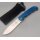 J&V Forester Tucan Azul 14C28N Stahl Micarta