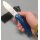 J&V Forester Tucan Azul 14C28N Stahl Micarta