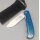 J&V Forester Tucan Azul 14C28N Stahl Micarta