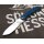 J&V Forester Tucan Azul 14C28N Stahl Micarta