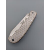 J&V Forester Tucan Panal De Abeja 14C28N Stahl Micarta