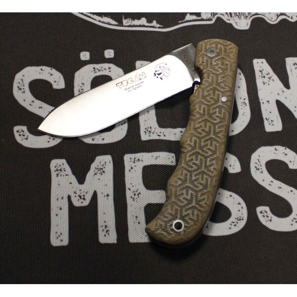 J&V Forester Tucan Arena 14C28N Stahl Micarta