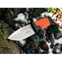Böker Plus Outdoorsman XL 12C27 Gummi Orange inkl....