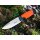 Böker Plus Outdoorsman XL 12C27 Gummi Orange inkl. Nylonscheide 02BO014