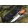 Böker Plus Outdoorsman XL 12C27 Gummi Orange inkl. Nylonscheide 02BO014