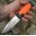 Böker Plus Outdoorsman XL 12C27 Gummi Orange inkl. Nylonscheide 02BO014