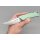 Real Steel Luna Maius SPRING GREEN Backlock N690 Stahl Titan
