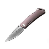 Real Steel Luna Maius TAN BRONZE Backlock N690 Stahl Titan