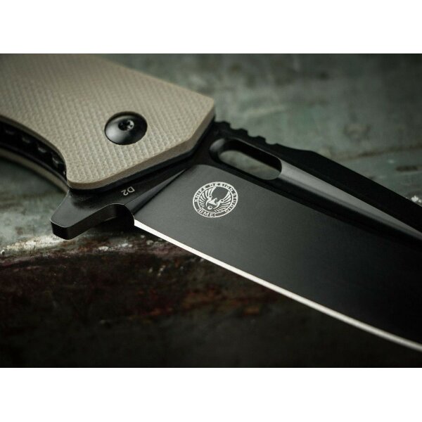 Böker Plus TACTICAL CARACAL D2 Stahl Taschenmesser 01BO759